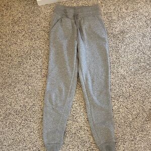 Gray Kids Sweatpants